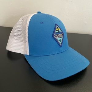 Columbia Youth Infant Baby Boys//Girls Blue Navy Hat OS NWT